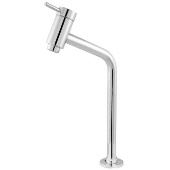 4040-C61 - (CAIXA) TORN. LAVATORIO BANCADA ELEGANCE VEDACAO NAO COMPRESSIVEL 1/4 VOLTA AREJ. FIXO