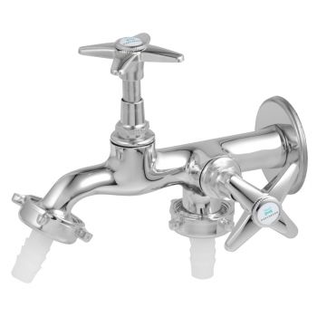 T11428-C23 - TORNEIRA TANQUE/MAQUINA DE LAVAR PAREDE VEDACAO PRESSAO VEDANTE