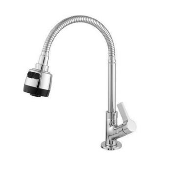 4498-C92 - TORN. COZINHA BANCADA GOURMET DUPLA FUNCAO VEDACAO NAO COMPRESSIVEL 1/4 VOLTA