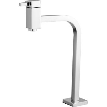 9350-C53 - TORNEIRA LAVATORIO/COZINHA BANCADA SQUADRA VEDACAO NAO COMPRESSIVEL 1/4 VOLTA AREJ. FIXO