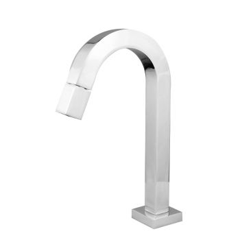 3020 - TORNEIRA LAVATORIO BANCADA B. BAIXA ABERTURA NO AREJADOR CHARM BLOCK 1/4 VOLTA