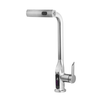 42554 - MISTURADOR MONOCOMANDO COZINHA BANCADA AREJADOR 3 FUNCOES DIGITAL