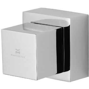 ACABAMENTO C-88 CANOPLA AJUSTAVEL ESTRIA DECA P/ 1416/1509 1/2 e 3/4 - LINHA QUADRATTA