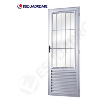 PORTA 210X86 INCOLOR POSTIGO ESQUERDO