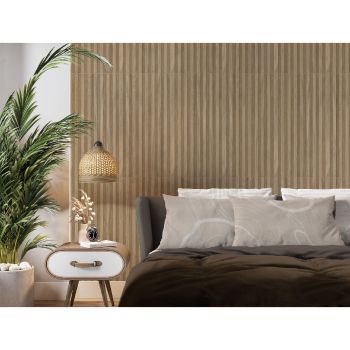 RET. RIPADO MARFIM RELEVO ACETINADO 45X90 EXTRA