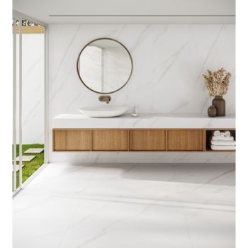 REV CER ARAMIS WHITE CETIM 120X120-RET A - Lote 012