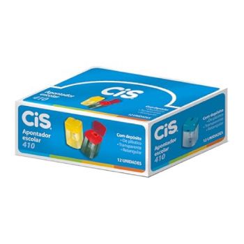 APONTADOR CIS TREND CX C/12 BL C/1 UN