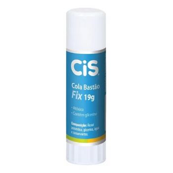 CIS FIX COLA EM BASTAO 19 GR CX C/12.