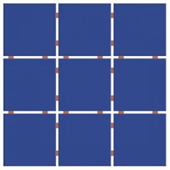 REV FACHADA 307X307MM TLD AZUL ROYAL