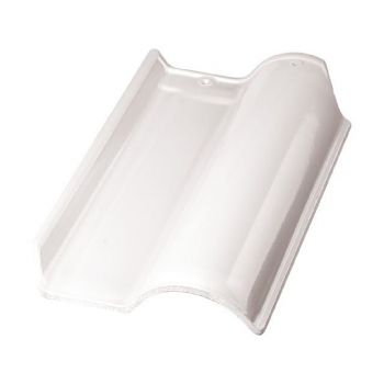 TELHA ESMALTADA AMERICANA DUPLA FACE