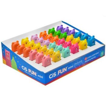 CIS FUN MARCA TEXTO DP C/36