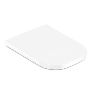 ASSENTO SANITARIO ORIGINAL COM QUEDA AMORTECIDA, FABRICADO EM POLIPROPILENO, ELITE, MARCA CELITE, COR BRANCO