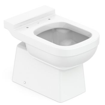 BACIA CONVENCIONAL FABRICADA EM CERAMICA, ELITE, CELITE, BRANCO