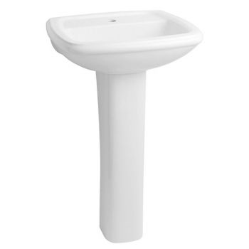 COLUNA PARA LAVATORIO FABRICADA EM CERAMICA, FIT/LIFE, CELITE, BRANCO