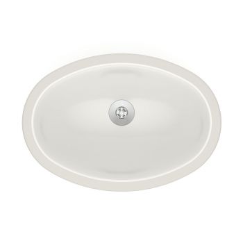 CUBA DE EMBUTIR 495X330MM FABRICADA EM CERAMICA, CELITE, PERGAMON