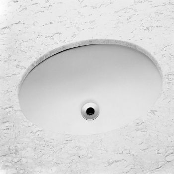 CUBA DE EMBUTIR 390X300 MM FABRICADA EM CERAMICA, CELITE, COR BRANCO