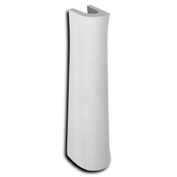 COLUNA PARA LAVATORIO FABRICADA EM CERAMICA, SAVEIRO, CELITE, COR CINZA