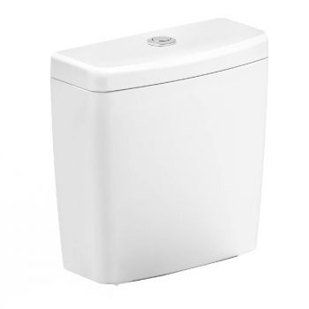 CAIXA DE DESCARGA SANITARIA 3/6 LITROS FABRICADA EM CERAMICA, AZALEA/SAVEIRO, CELITE, CINZA PRATA