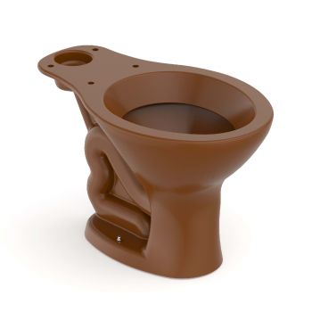 BACIA PARA CAIXA, FABRICADA EM CERAMICA,CELITE,SAVEIRO,OCRE