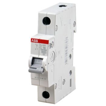 Minidisjuntor 63A SJ201L-C63
