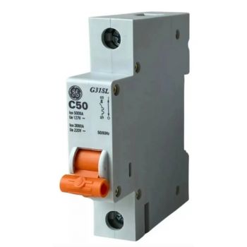 Minidisjuntor 1P 50A G31SLC50