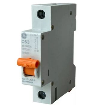 Minidisjuntor 1P 63A G31SLC63