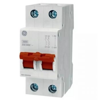 Minidisjuntor 2P 25A G32SLC25