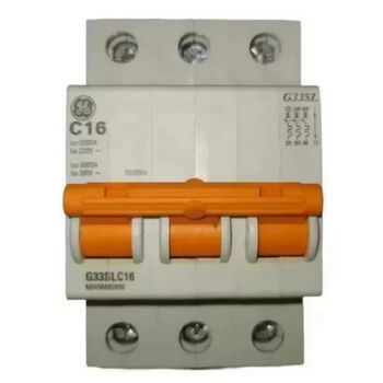 Minidisjuntor 3P 16A G33SLC16
