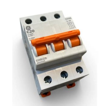 Minidisjuntor 3P 20A G33SLC20