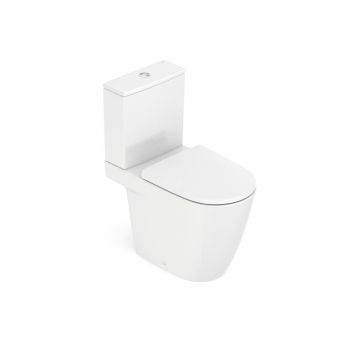 BACIA SANITARIA COM CAIXA PARA ACOPLAR, ASSENTO TERMOFIXO, COMPLEMENTOS DE INSTALACAO, ONA, BRANCO BRILHO