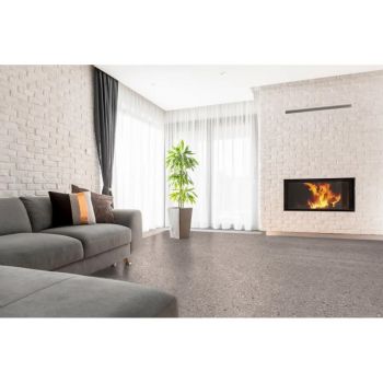 PISO RET 60X60 GRANILITE TERRAZO GRAY RT60444 - 671A-32-0002-23