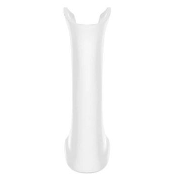 COLUNA PARA LAVATORIO FABRICADA EM CERAMICA, SAVEIRO, CELITE, COR CINZA PRATA