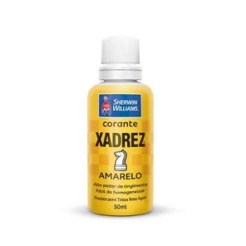 COR.LIQ.XADREZ AMARELO CAIXA
