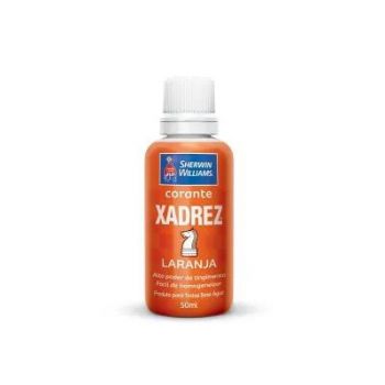 COR.LIQ.XADREZ LARANJA CAIXA