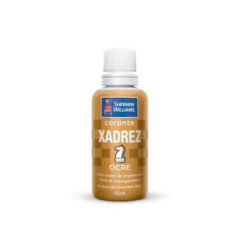 COR.LIQ.XADREZ OCRE CAIXA