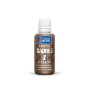 COR.LIQ.XADREZ MARROM CAIXA
