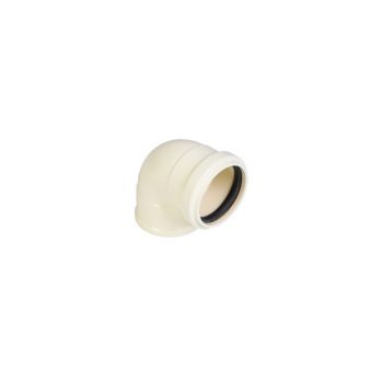 JOELHO 90 BRANCO C/ANEL - DN 40 X 40