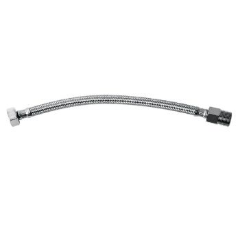 FLEXIVEL DE ALIMENTACAO 400 MM ACO INOX TRANCADO E C/ CANOPLA S, CR