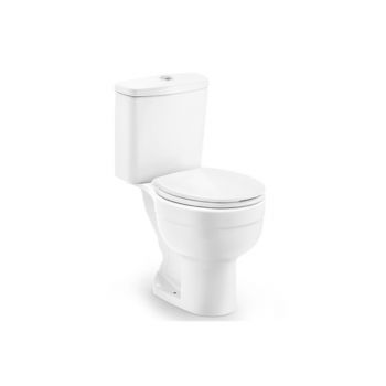 BACIA P/ CAIXA SEM ABERTURA FRONTAL E CAIXA P 3/6 LITROS, ACESSO CONFORT, BRANCO