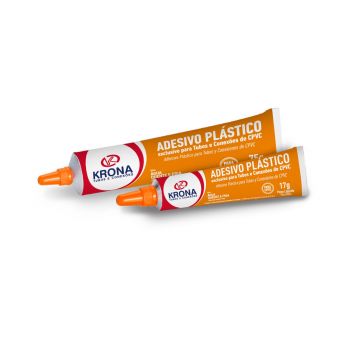 ADESIVO PLASTICO ULTRATERM - BISNAGA 75G