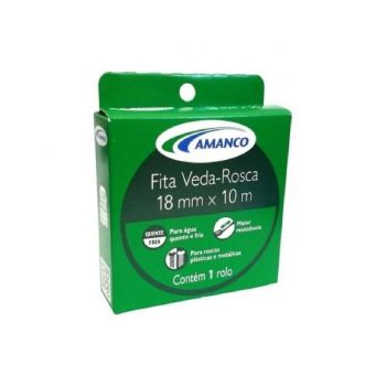 FITA VEDA ROSCA 18MM X 10M