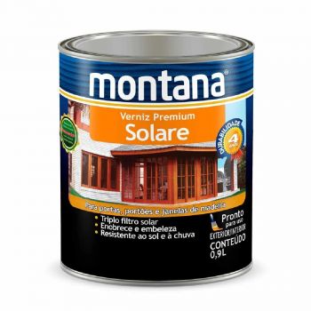 VERNIZ SOLARE SOLARE MOGNO ACET 0,9L
