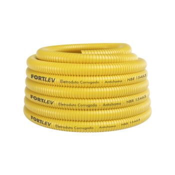 ELETRODUTO CORRUG 32MM - 25M FORTLEV