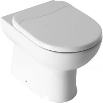 BACIA CONVENCIONAL FABRICADA EM CERAMICA, SMART, CELITE, COR BRANCO