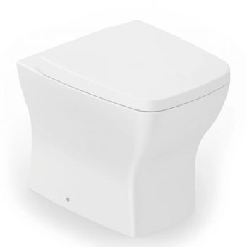 VASO SANITÁRIO CONV BOSS BRANCO COM ASSENTO E ITENS DE MONTAGEM: ANEL, TUBO, PARAFUSO, BUCHA E ARRUELA
