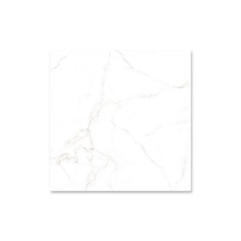 SEMI GRES CARRARA BIANCO POLIDO ESSENCIAL 75X75 EXTRA