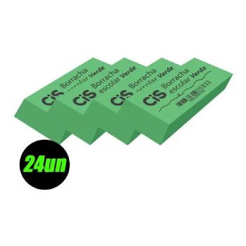 BORRACHA ESC CIS PLAST CX C/24