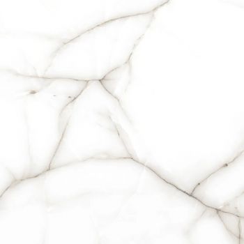 SEMI GRES RET. THASSOS GRIS LISO ACETINADO 75X75 EXTRA