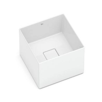 CUBA APOIO 300X300 SEM MESA TERRA T3 BRANCO