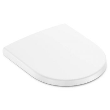ASSENTO ORIGINAL, SOFTCLOSE FACIL REMOCAO, FABRICADO EM POLIPROPILENO, SMART/SLIM/RIVIERA, BRANCO